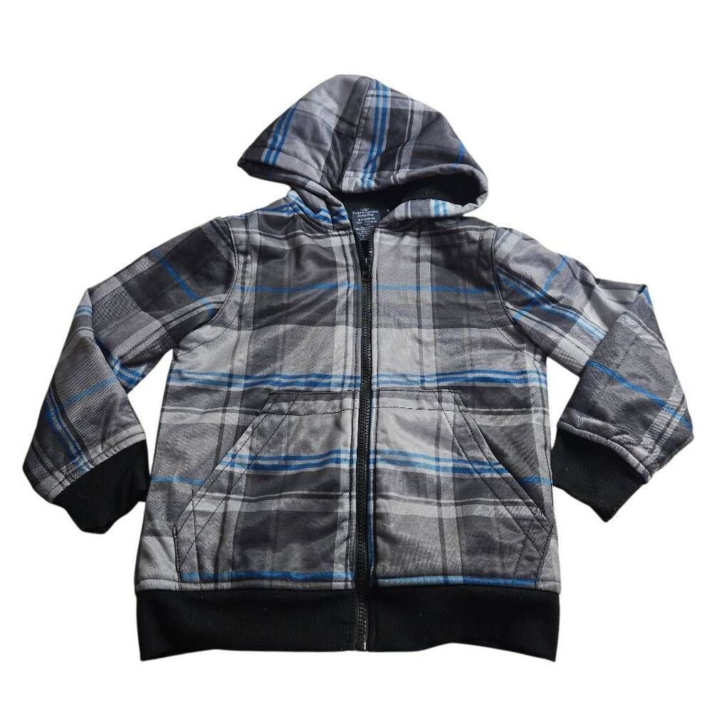 Faded Glory Plaid Boy jacket S6/7